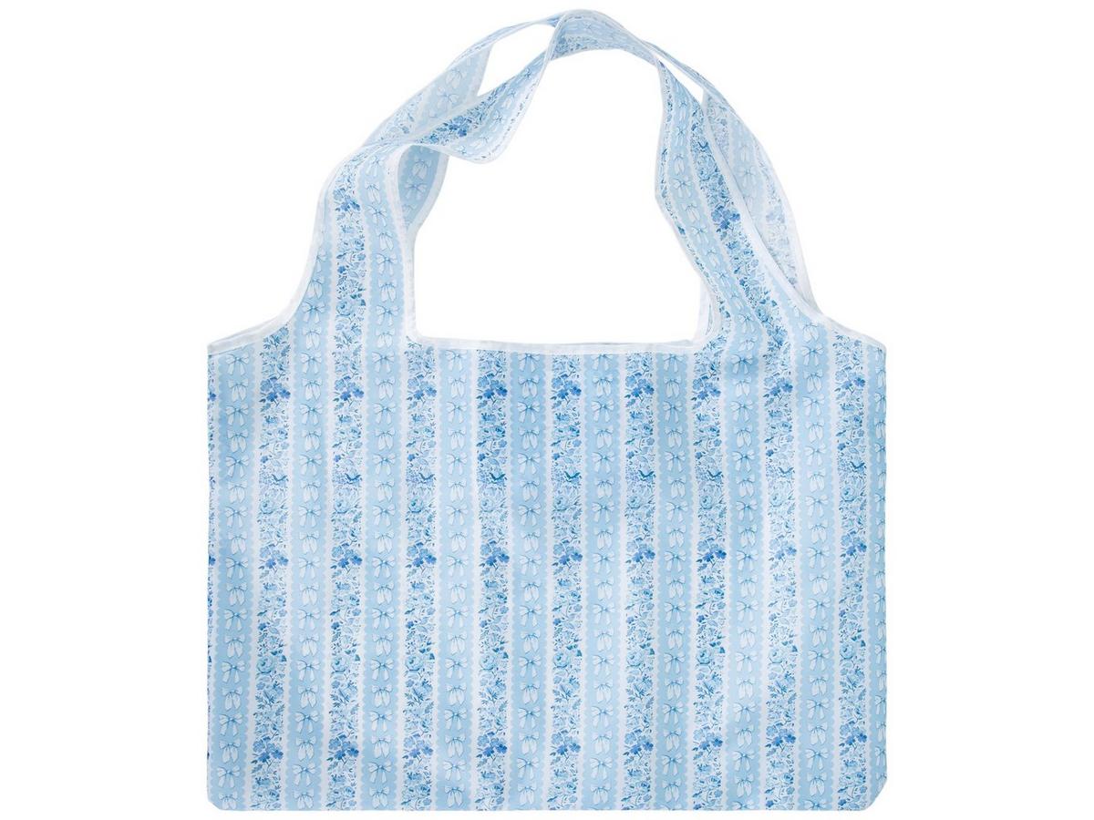 Blue Coquette Bow Folded Tote Bag | Hobby Lobby | 2654069