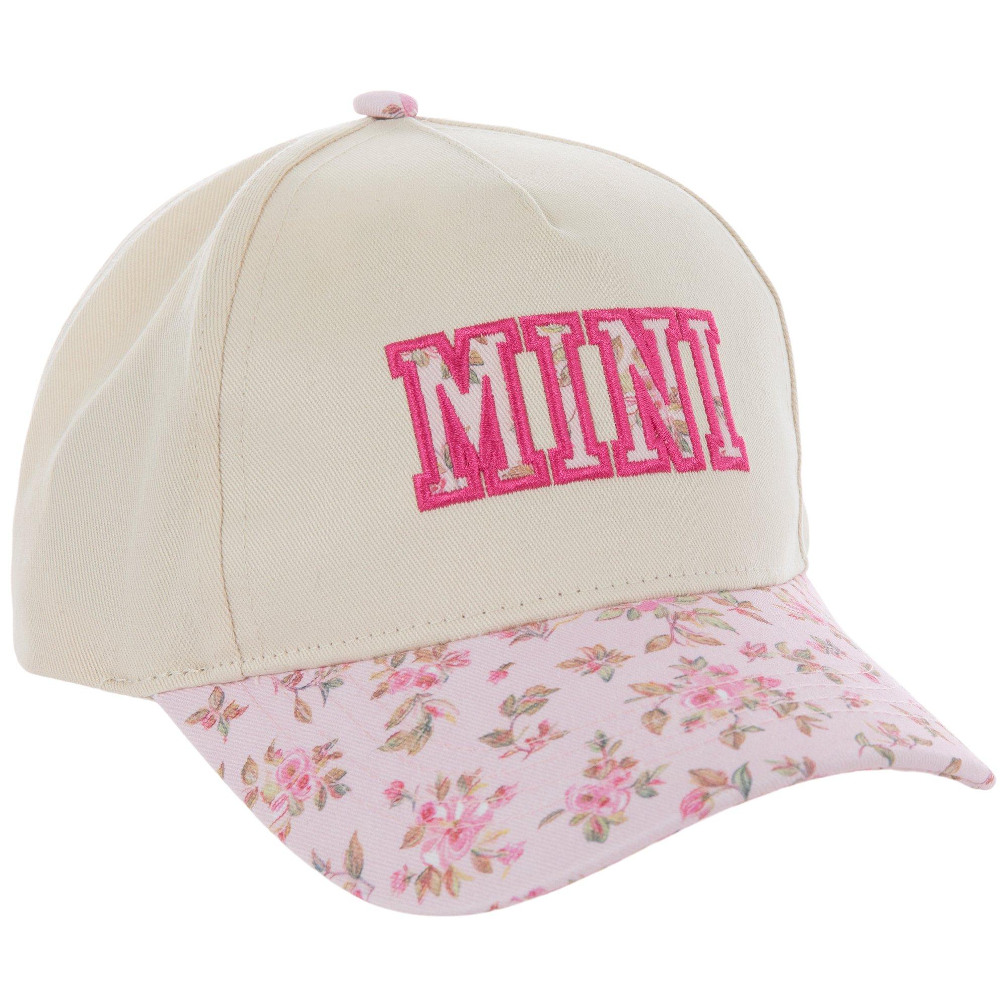Mini Floral Baseball Cap | Hobby Lobby | 2654119