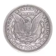 Morgan Dollar Eagle Concho