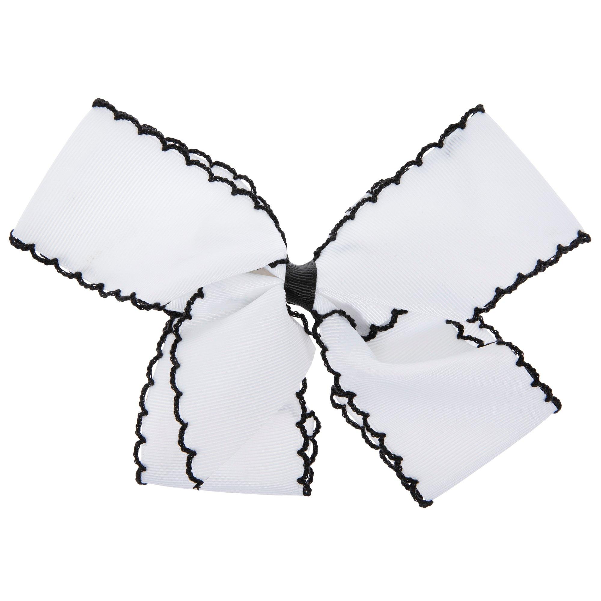 Scalloped Edge Clip Hair Bow | Hobby Lobby | 2655363