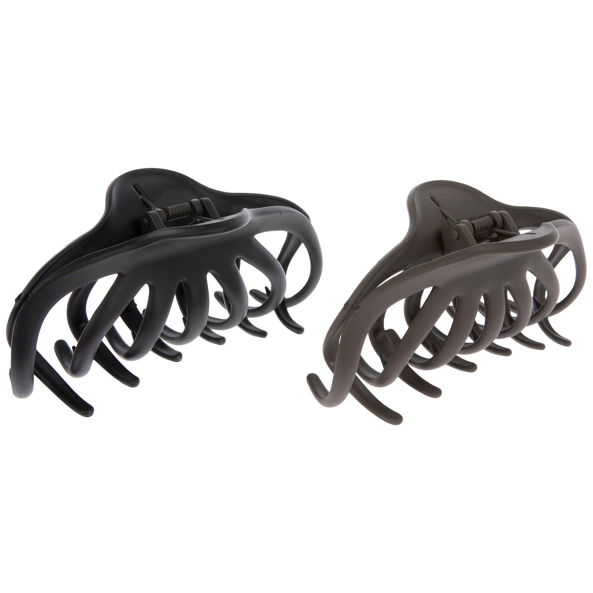 Black & Gray Claw Clips | Hobby Lobby | 2655942 display picture 2