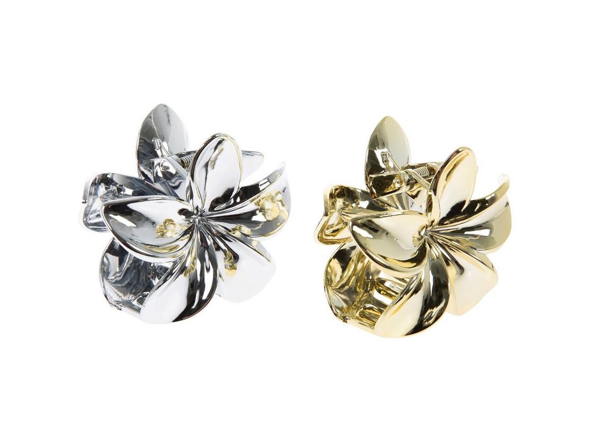 Metallic Flower Claw Clips | Hobby Lobby | 2655975