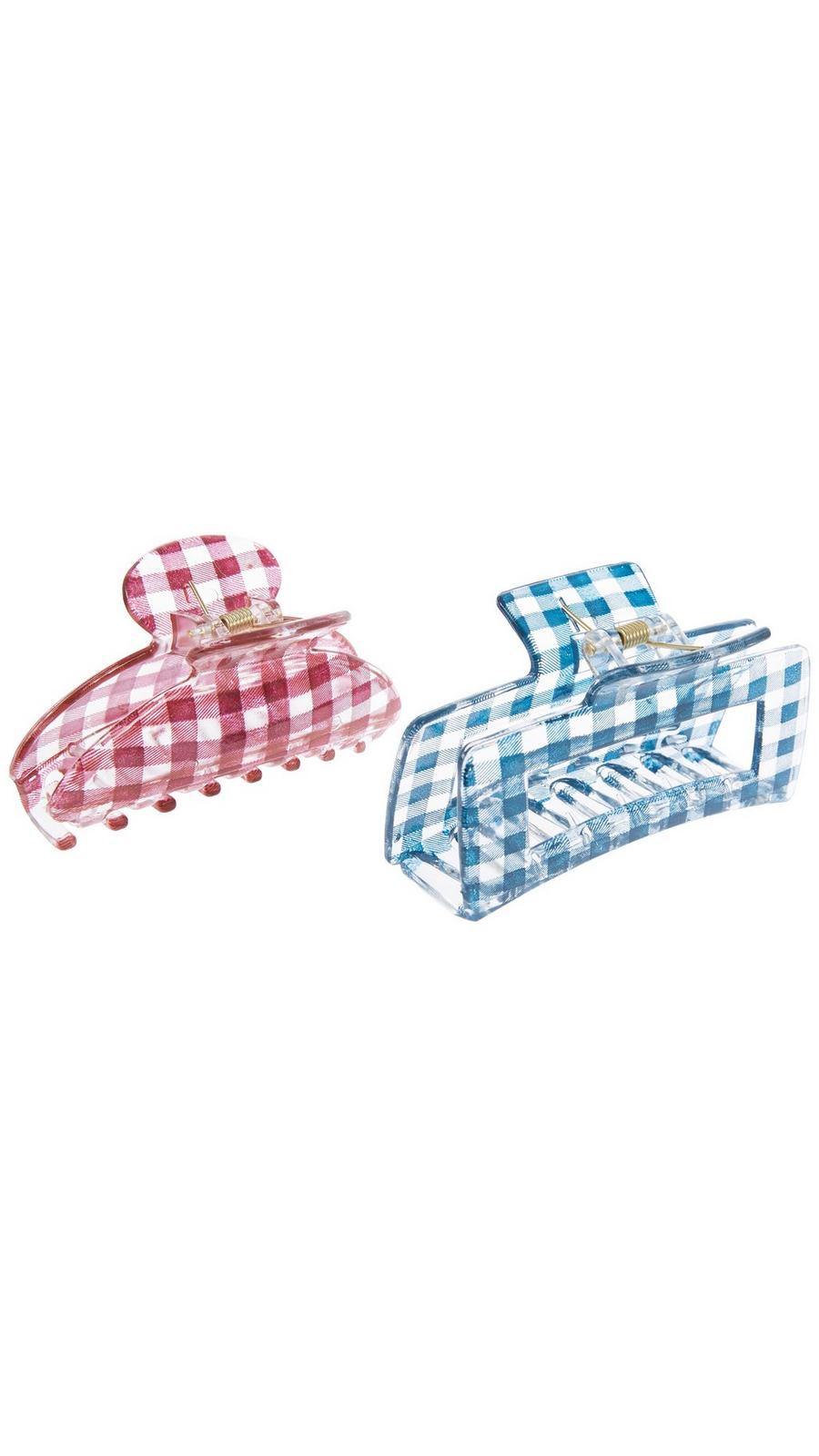 Set Active Coaster Gingham Claw Clip 2026_03_17_SET_ACTIVE_0795_WEB  main image 4