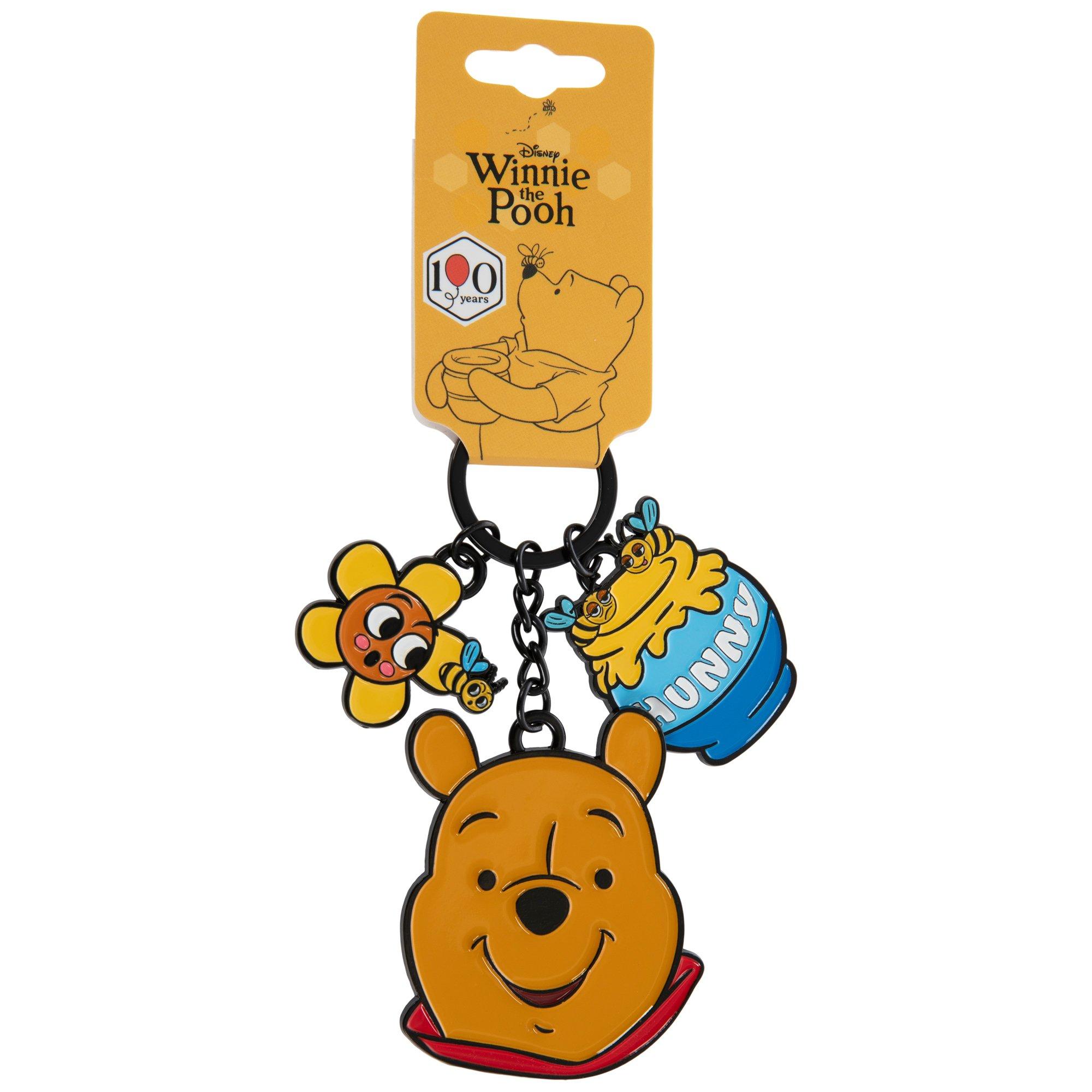 Winnie The Pooh, Hunny & Flower Keychain | Hobby Lobby | 2656171