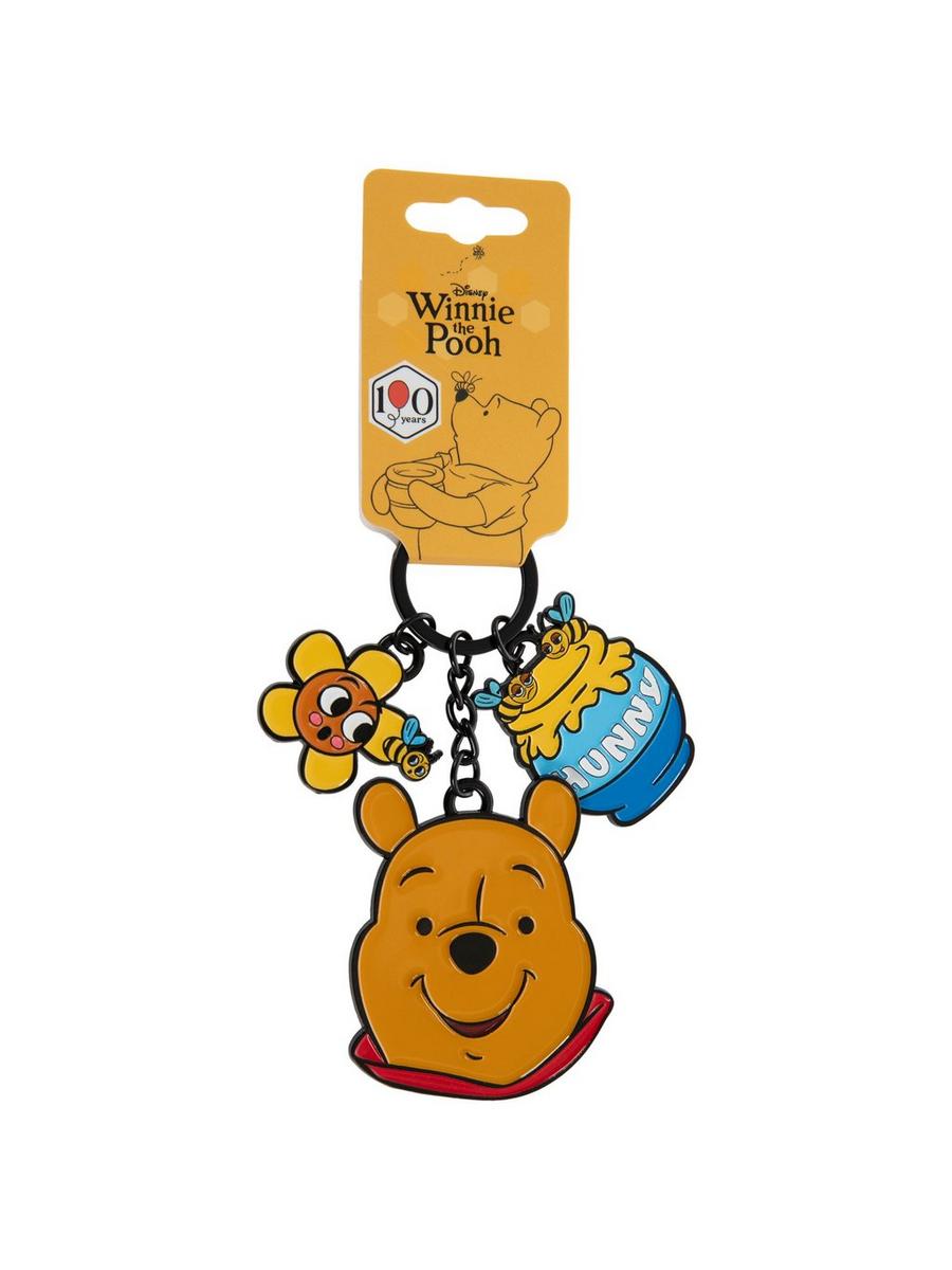 Winnie The Pooh, Hunny & Flower Keychain | Hobby Lobby | 2656171