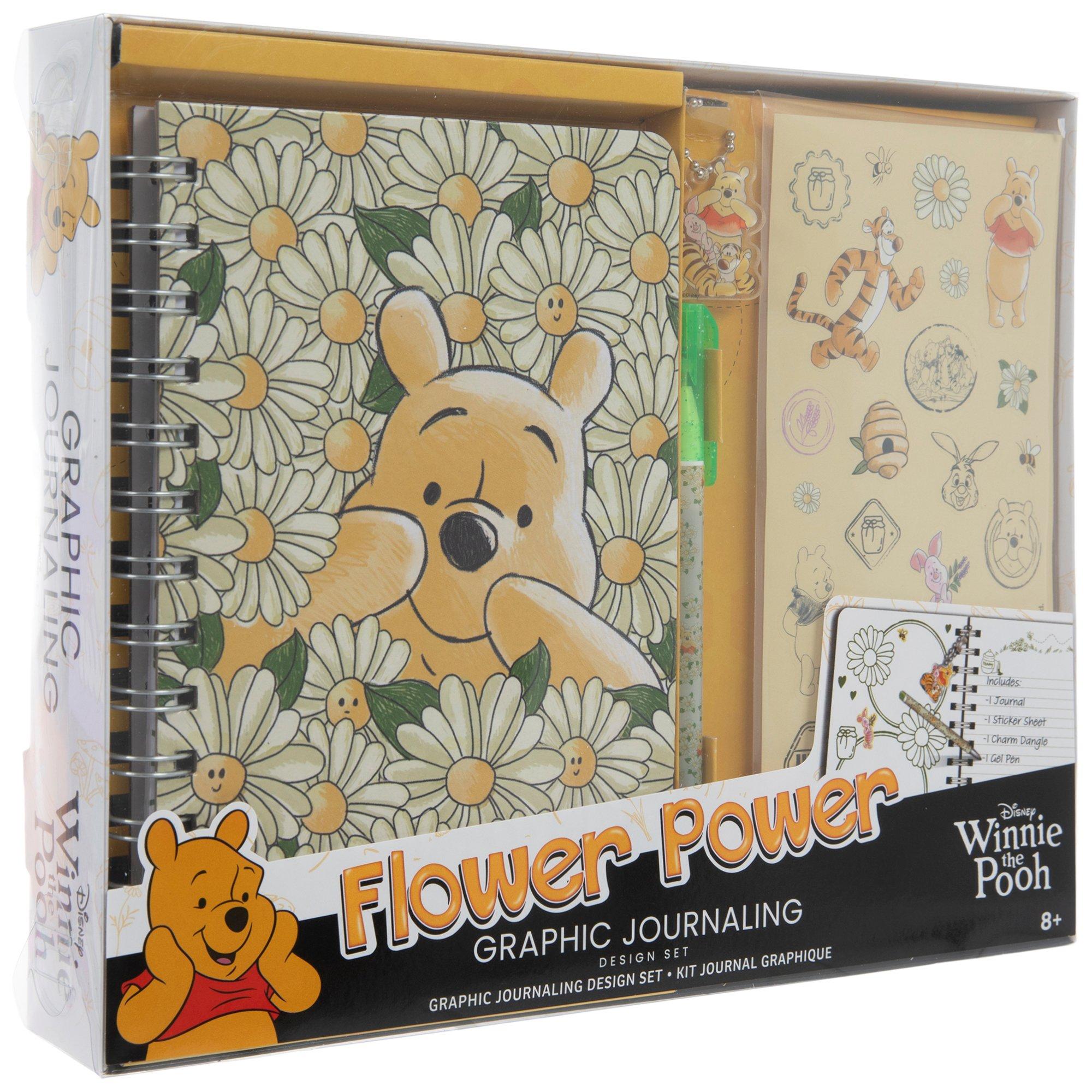Winnie The Pooh Journaling Set | Hobby Lobby | 2656239