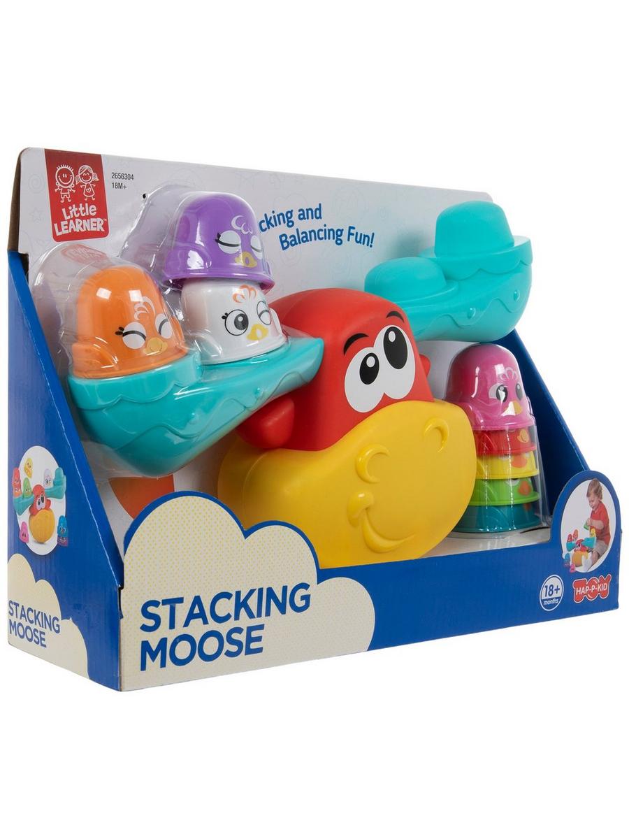 Wobbly Moose Stacking Toy | Hobby Lobby | 2656304