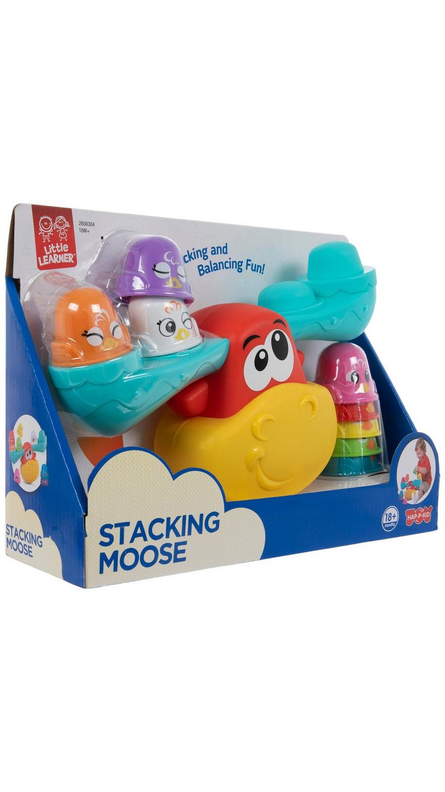 Wobbly Moose Stacking Toy | Hobby Lobby | 2656304