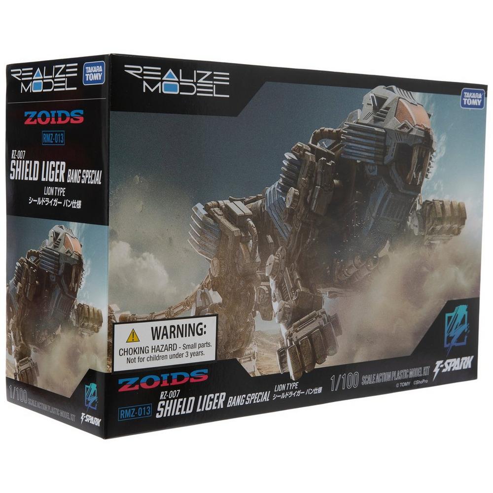 ZOIDS RZ-007 Shield Liger Bang Special Model Kit | Hobby Lobby
