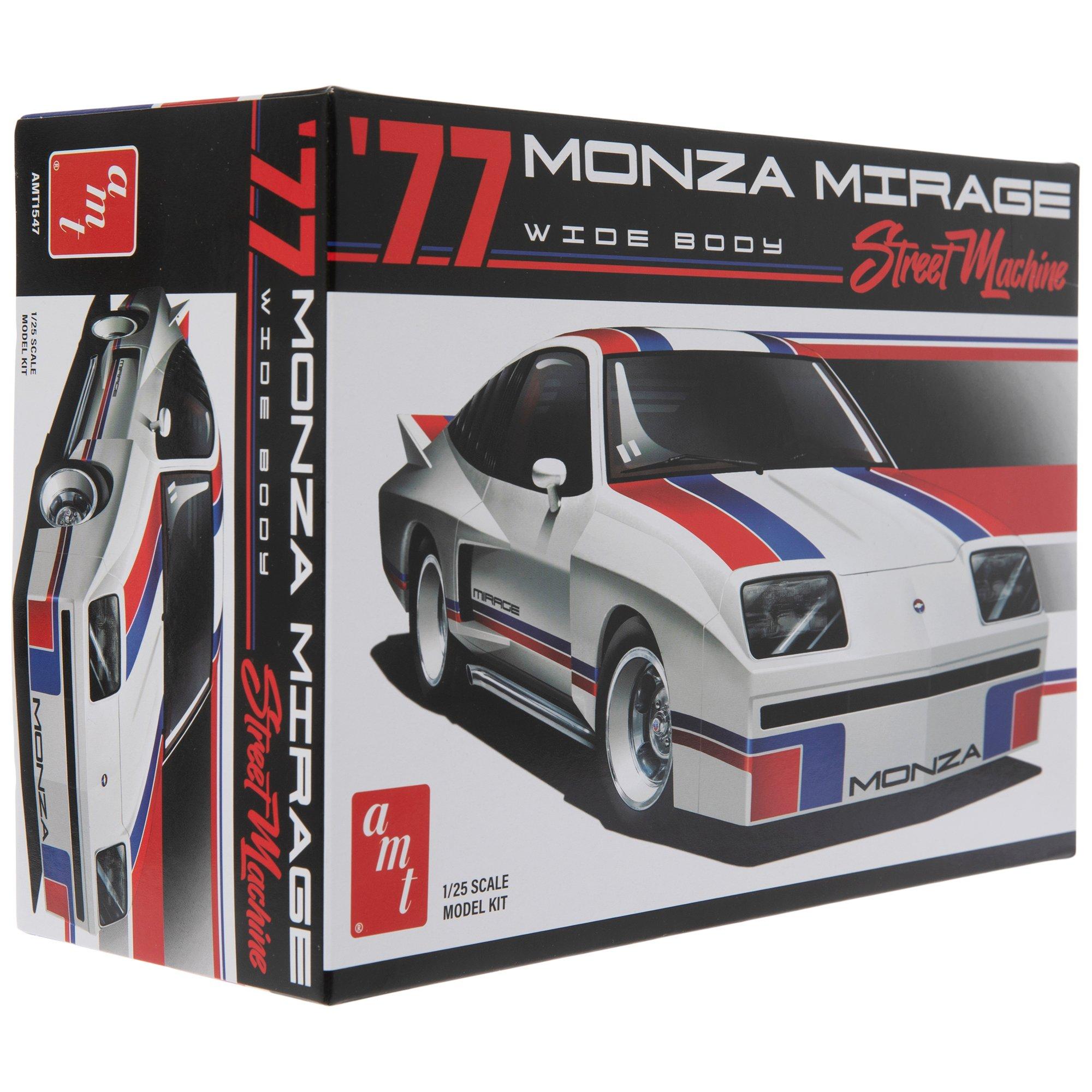 1977 Chevy Monza Mirage Wide Body Street Machine Model Kit | Hobby