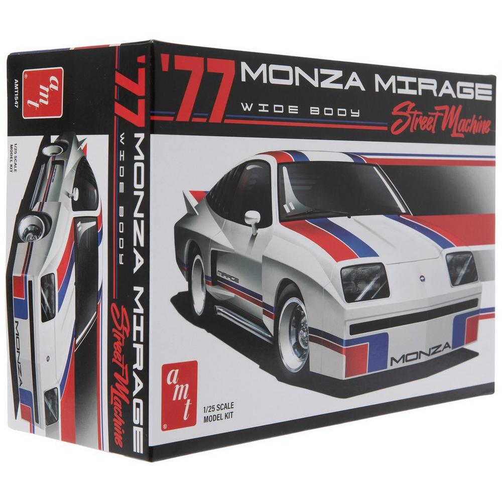 1977 Chevy Monza Mirage Wide Body Street Machine Model Kit | Hobby