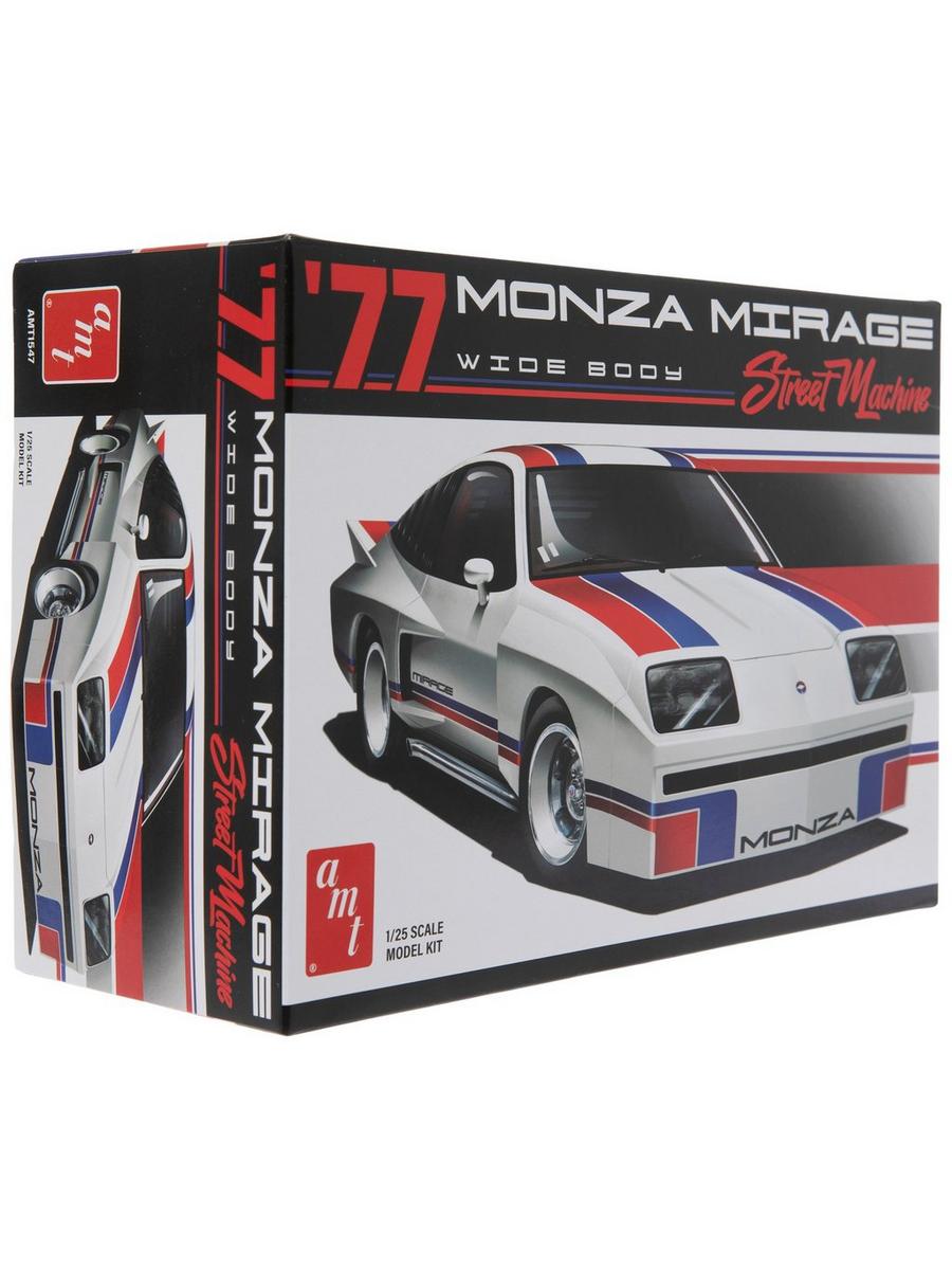 1977 Chevy Monza Mirage Wide Body Street Machine Model Kit | Hobby
