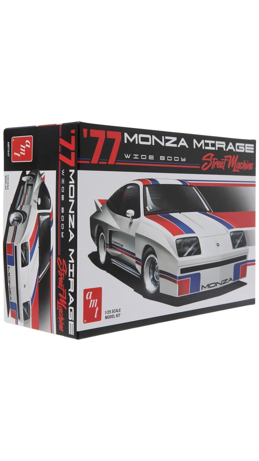 1977 Chevy Monza Mirage Wide Body Street Machine Model Kit | Hobby