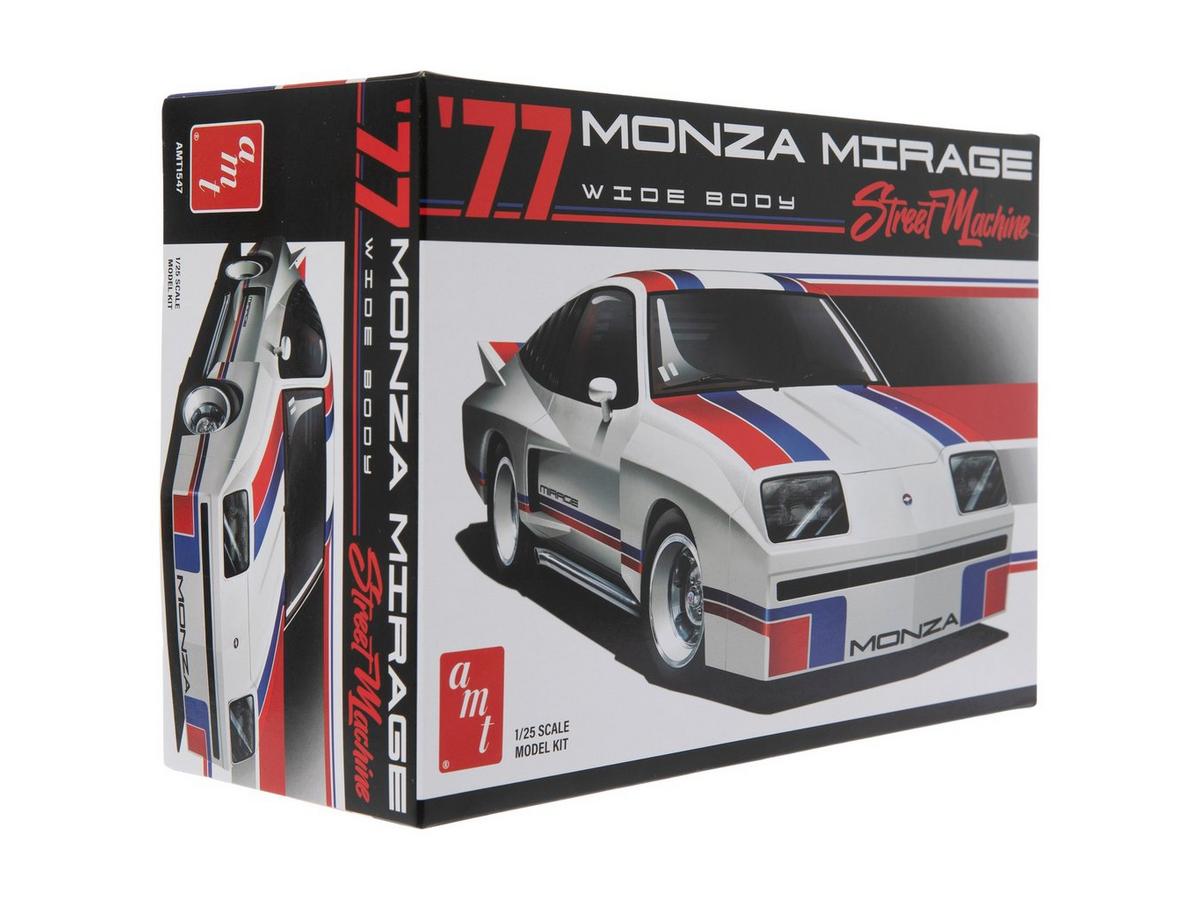 1977 Chevy Monza Mirage Wide Body Street Machine Model Kit | Hobby