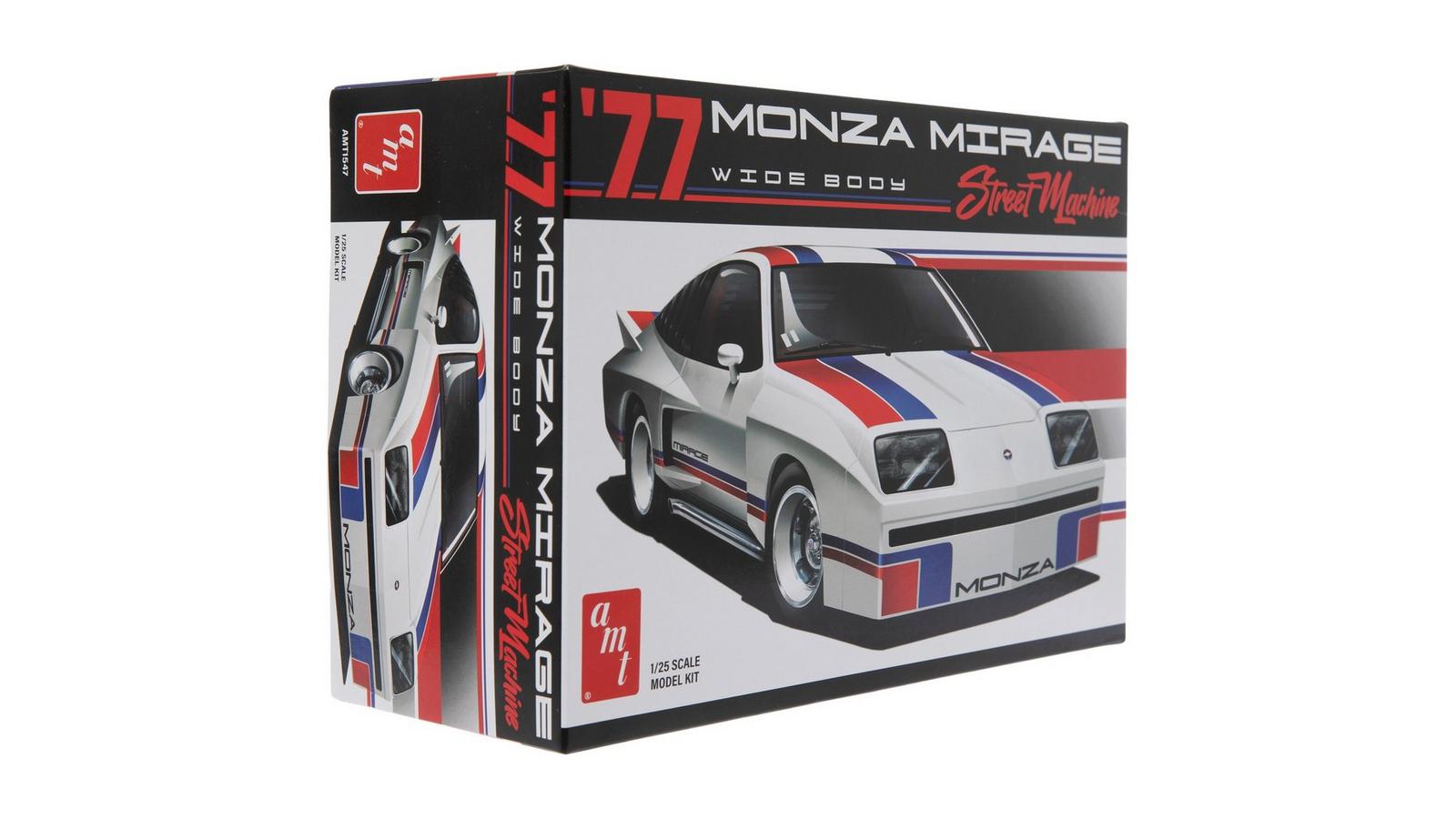 1977 Chevy Monza Mirage Wide Body Street Machine Model Kit | Hobby