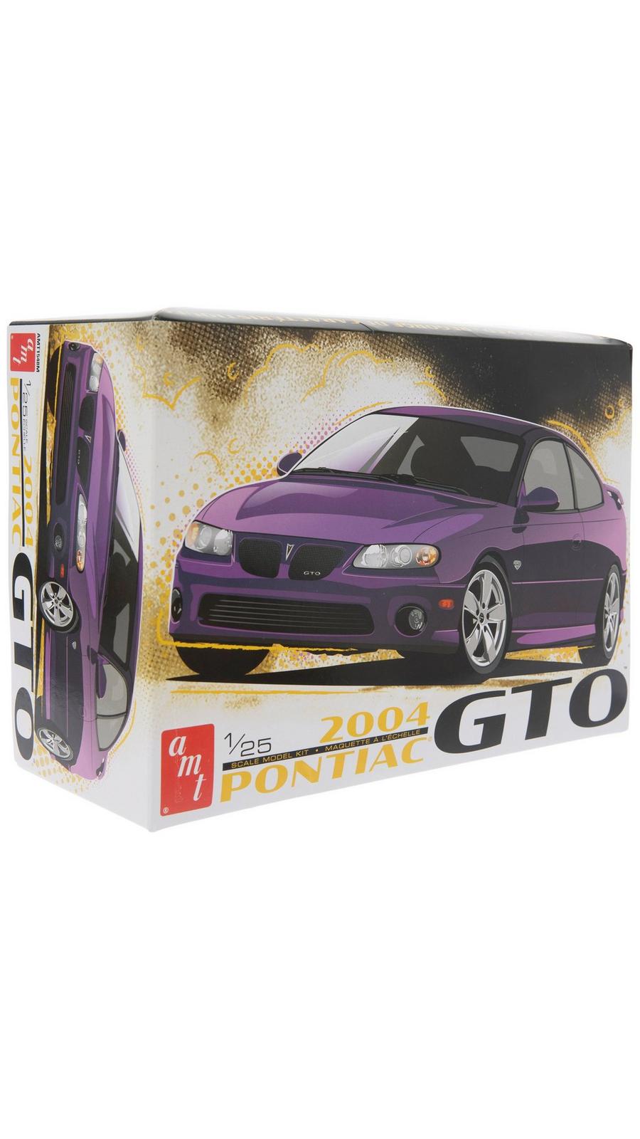 蓄光レジンカスタム　廃盤　wantkeycamp STG table フルセット 2004 Pontiac GTO Model Kit | Hobby Lobby | 2656726