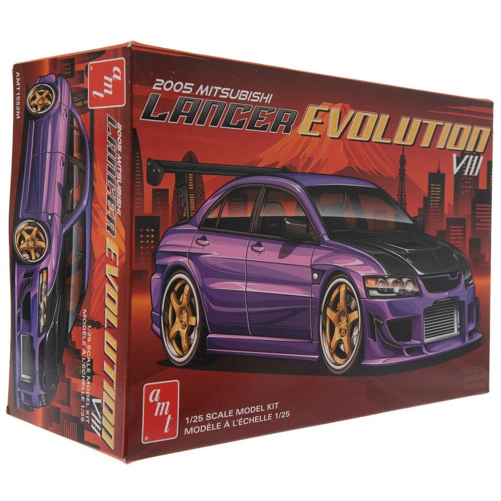 2005 Mitsubishi Lancer Evolution VIII Model Kit | Hobby Lobby