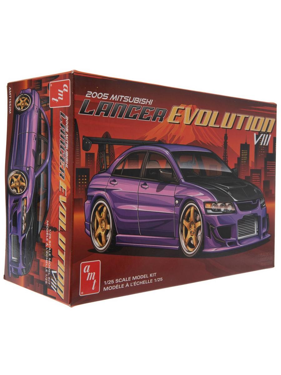京商 1/8 エボルバ 2005 WC team エディション 2005 Mitsubishi Lancer Evolution VIII Model Kit | Hobby Lobby