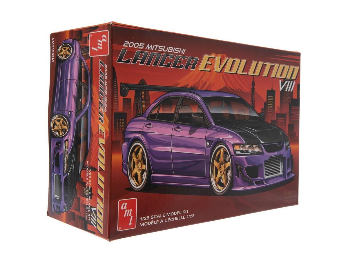 2005 Mitsubishi Lancer Evolution VIII Model Kit | Hobby Lobby