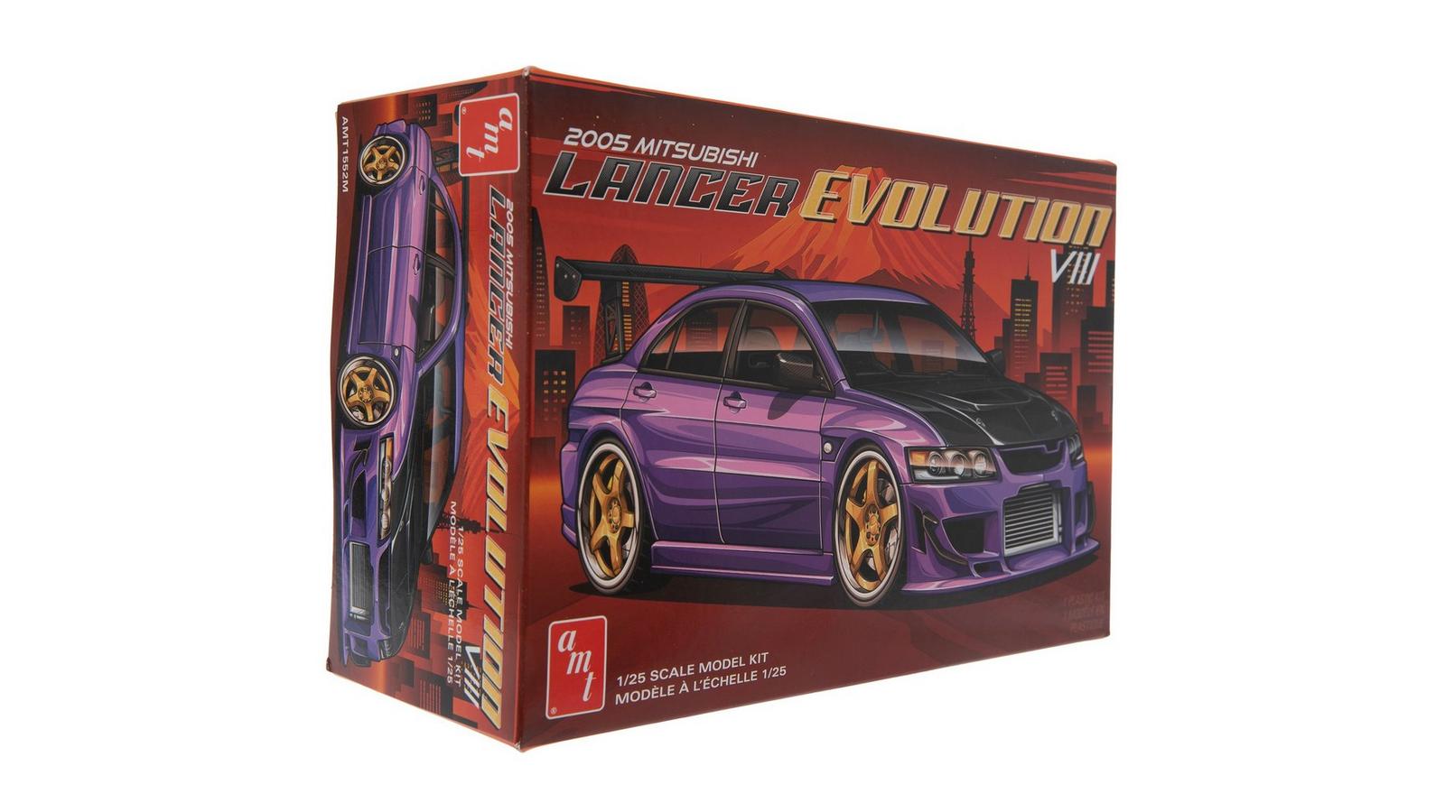 2005 Mitsubishi Lancer Evolution VIII Model Kit | Hobby Lobby