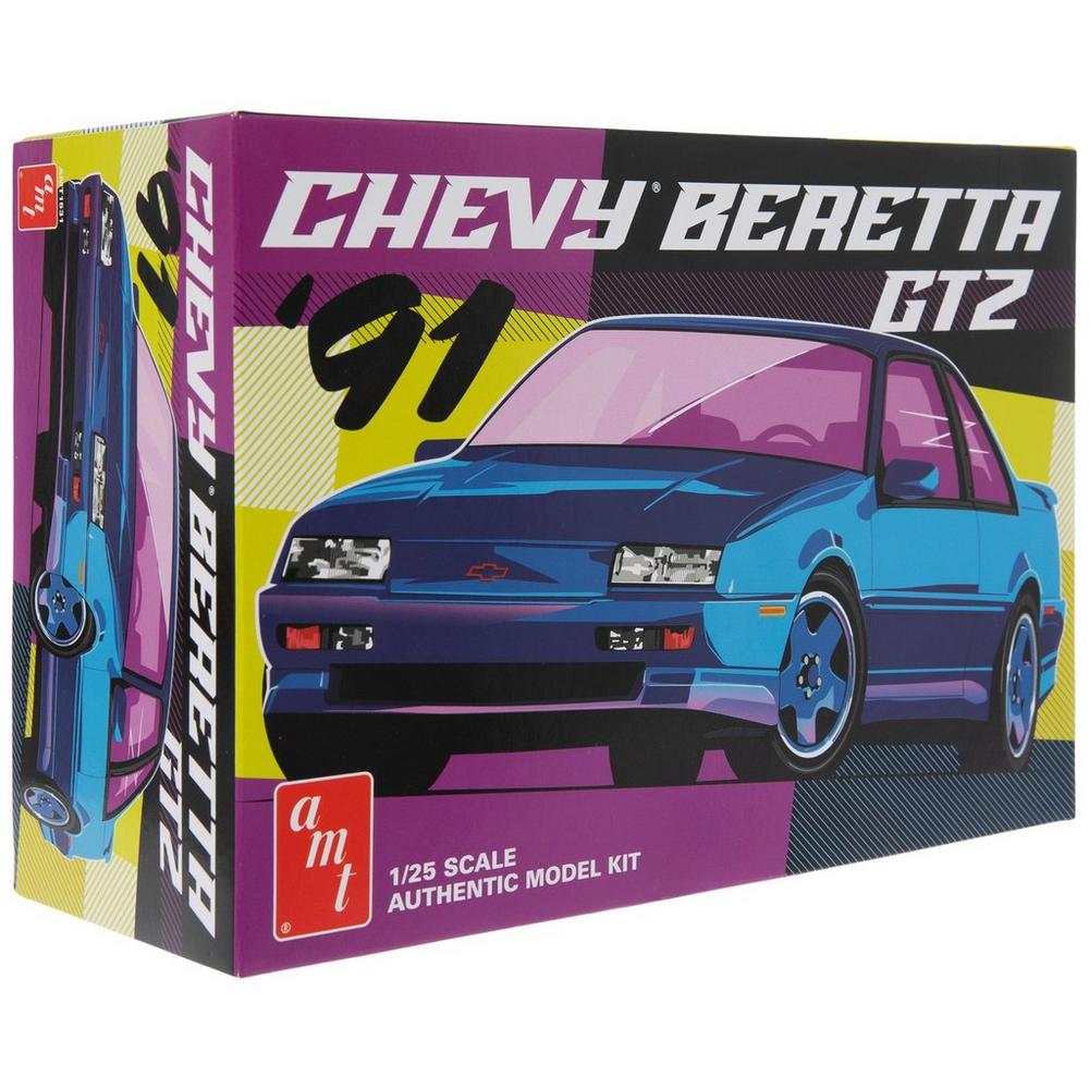 BRIESTA　ブルー　レッド　2個セット 1991 Chevy Beretta GT2 Model Kit | Hobby Lobby | 2656767