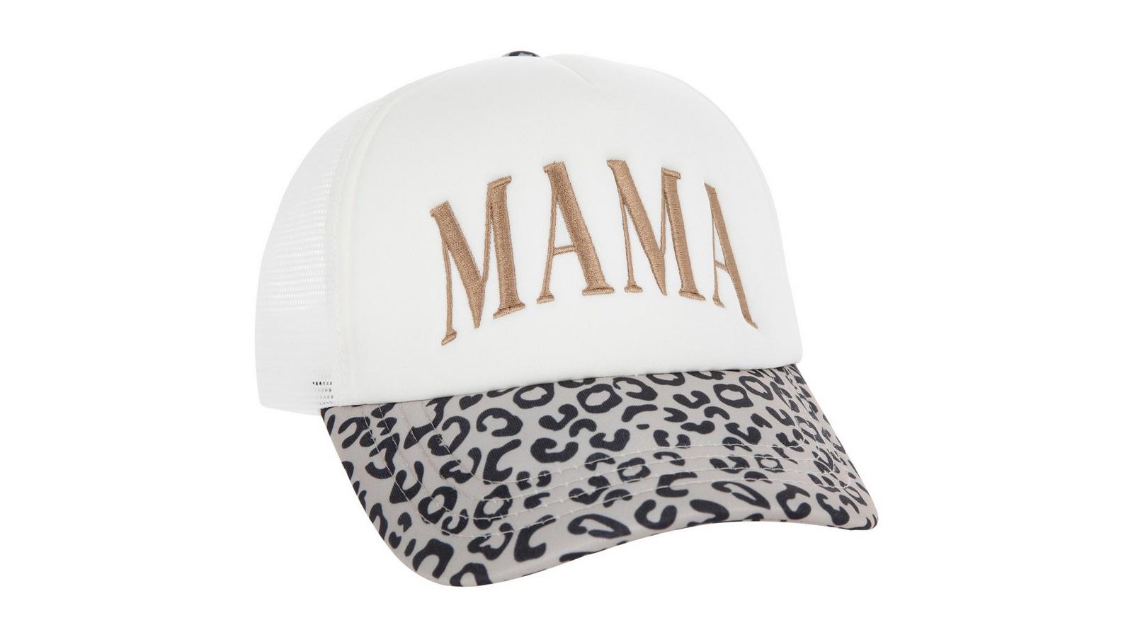 Mama Leopard Print Trucker Hat | Hobby Lobby | 2656775 display picture 3
