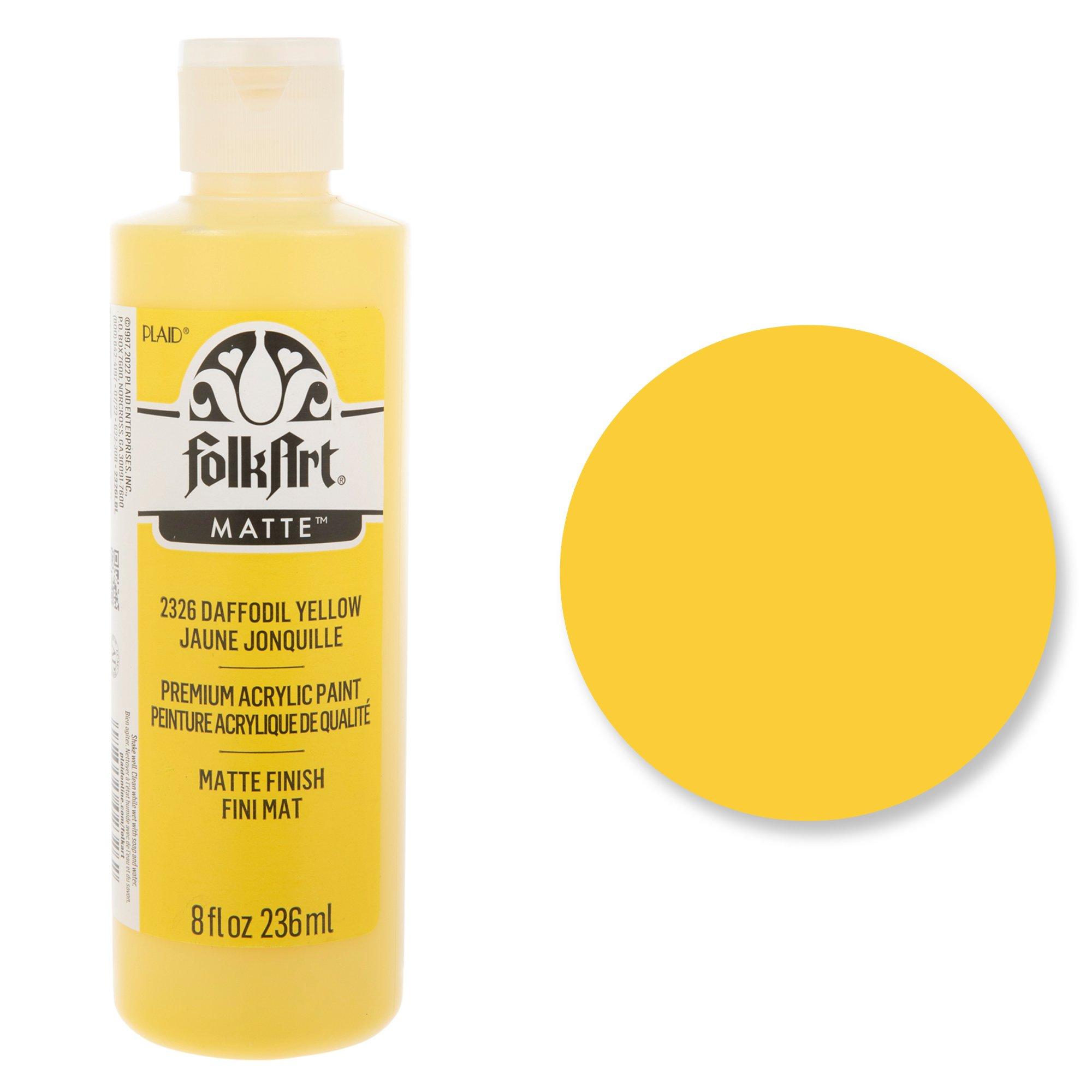 daffodil yellow