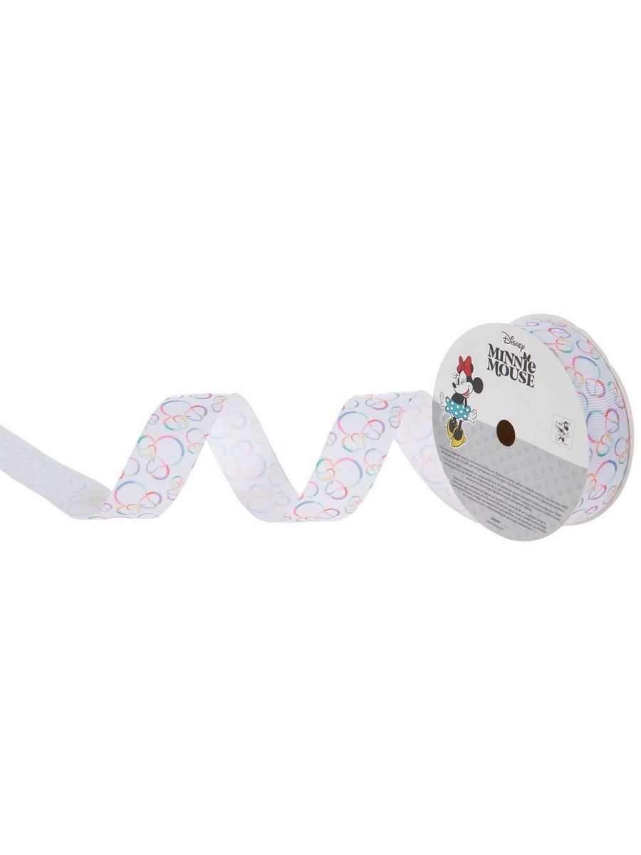 Minnie Mouse Grosgrain Ribbon - 7/8