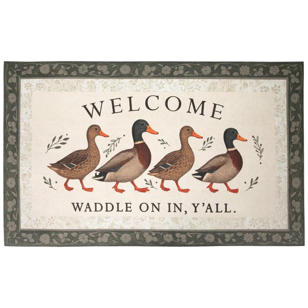 Waddle On In Doormat