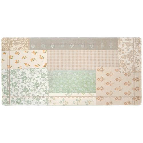 Floral Patchwork Comfort Mat