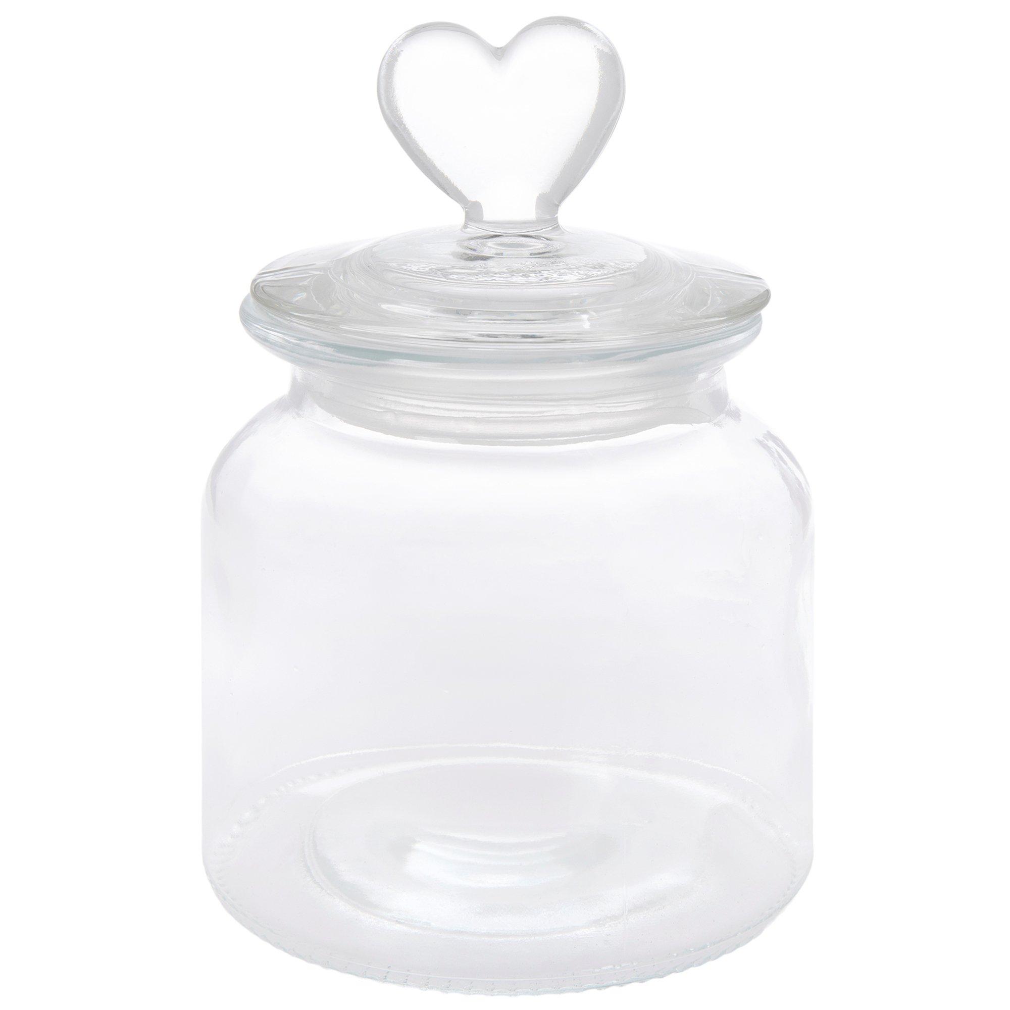 Heart Glass Canister | Hobby Lobby | 2657898