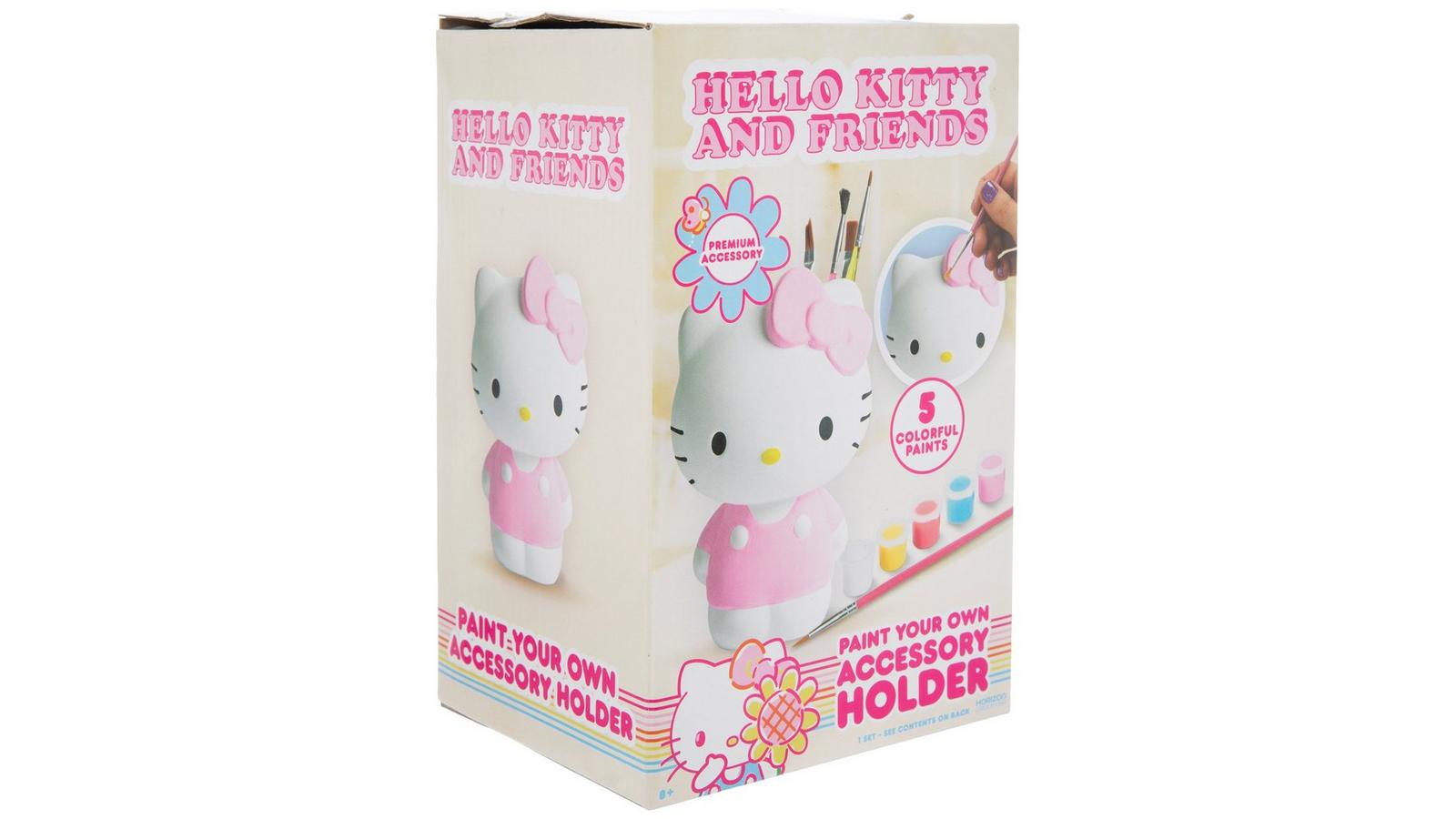キティ さくらンぼキティ　ビーズ付ボールペンセット　2002 未開封 Hello Kitty Paint-Your-Own Accessory Holder Kit | Hobby Lobby
