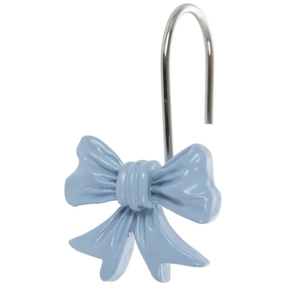 bacova guild born to fish shower curtain hooks Bow Shower Curtain Hooks | Hobby Lobby