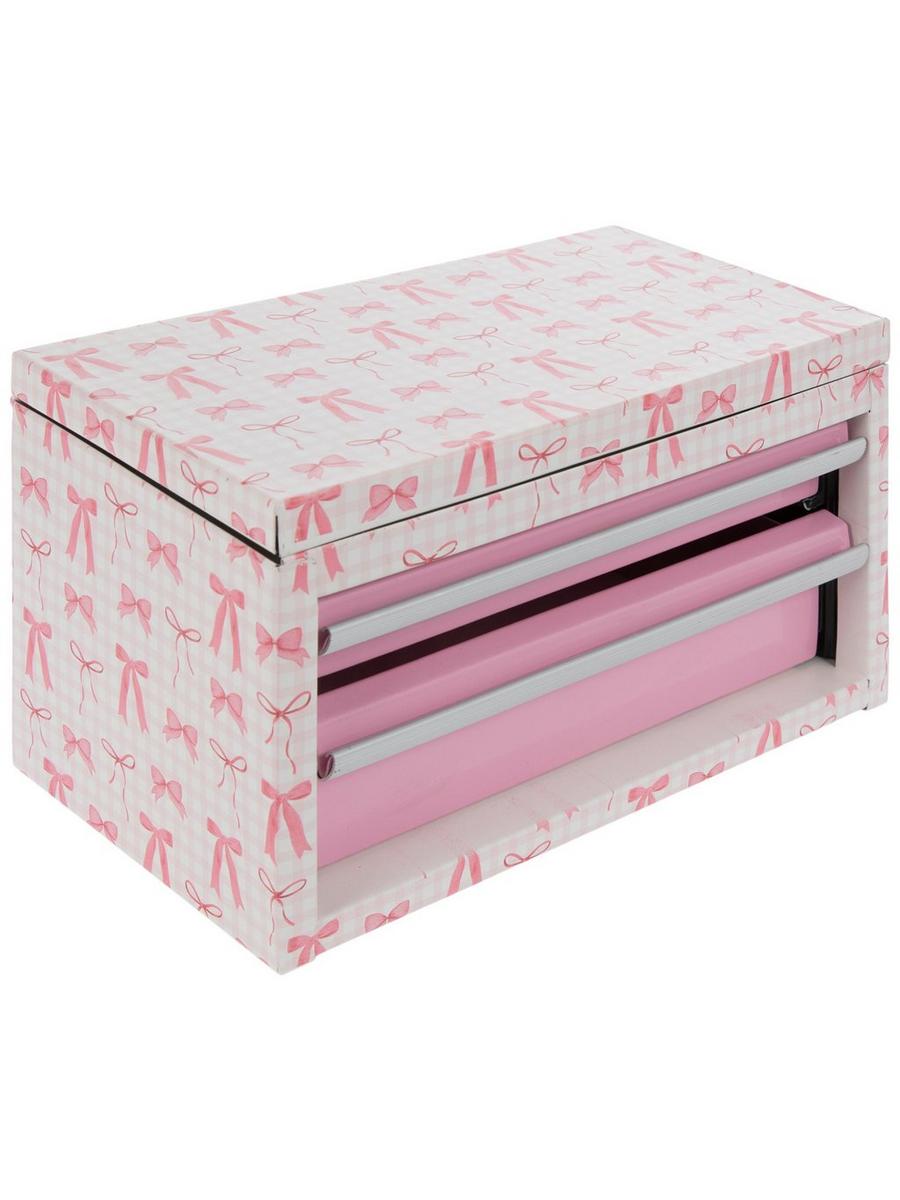 Pink Bows & Gingham Mini Tool Box | Hobby Lobby | 2659746