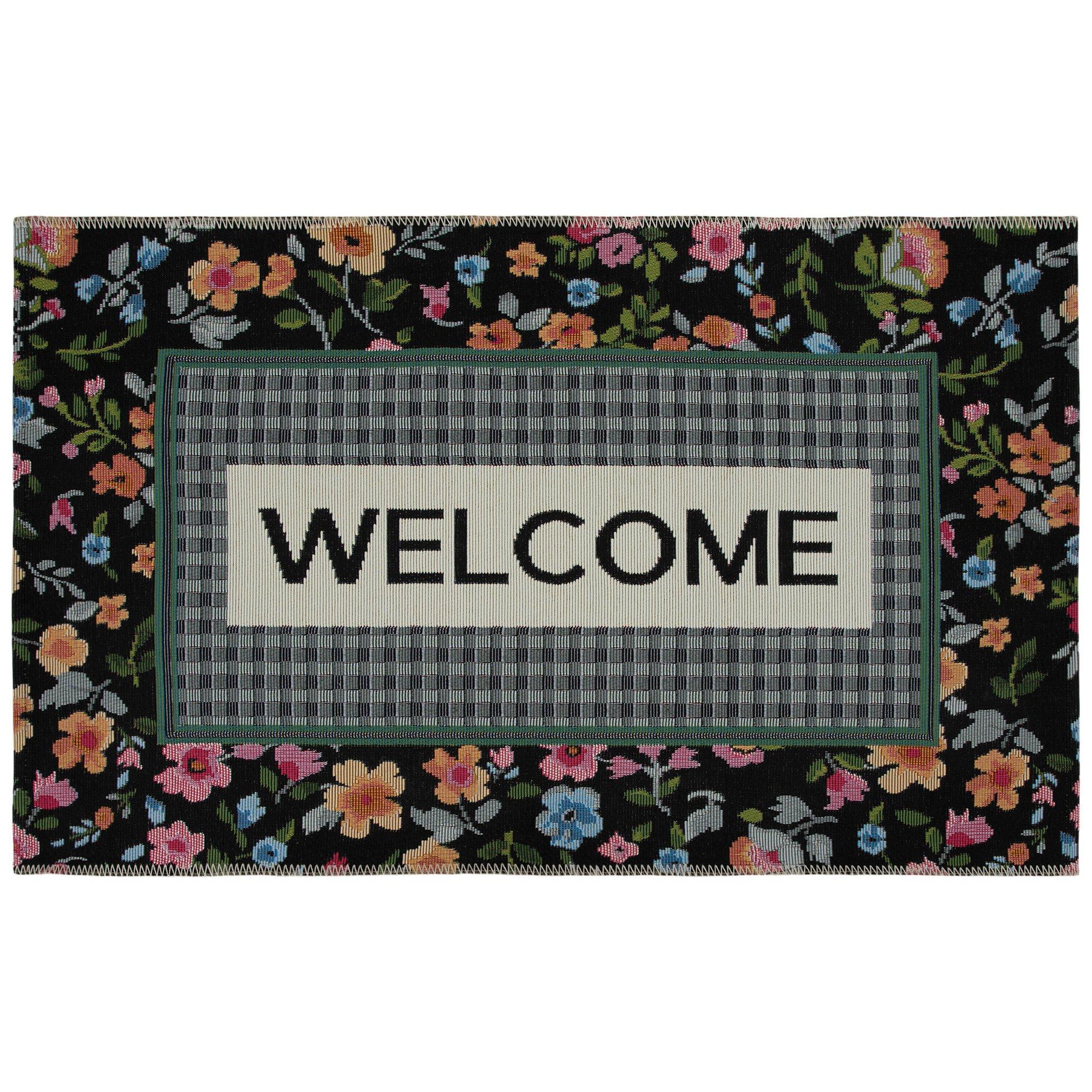 Welcome Floral Doormat | Hobby Lobby | 2659878