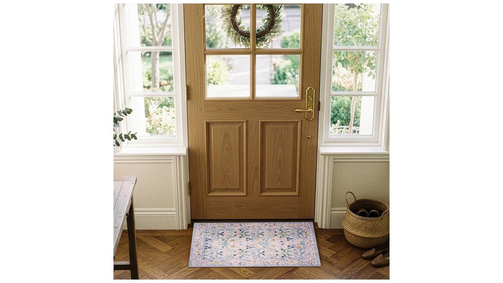 Lorena Print Floral Rug | Hobby Lobby | 2660165