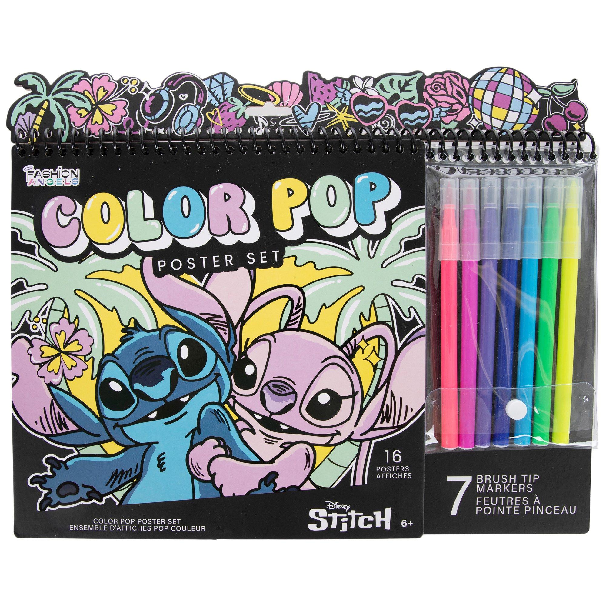 Stitch & Angel Color Pop Poster Set | Hobby Lobby | 2660314