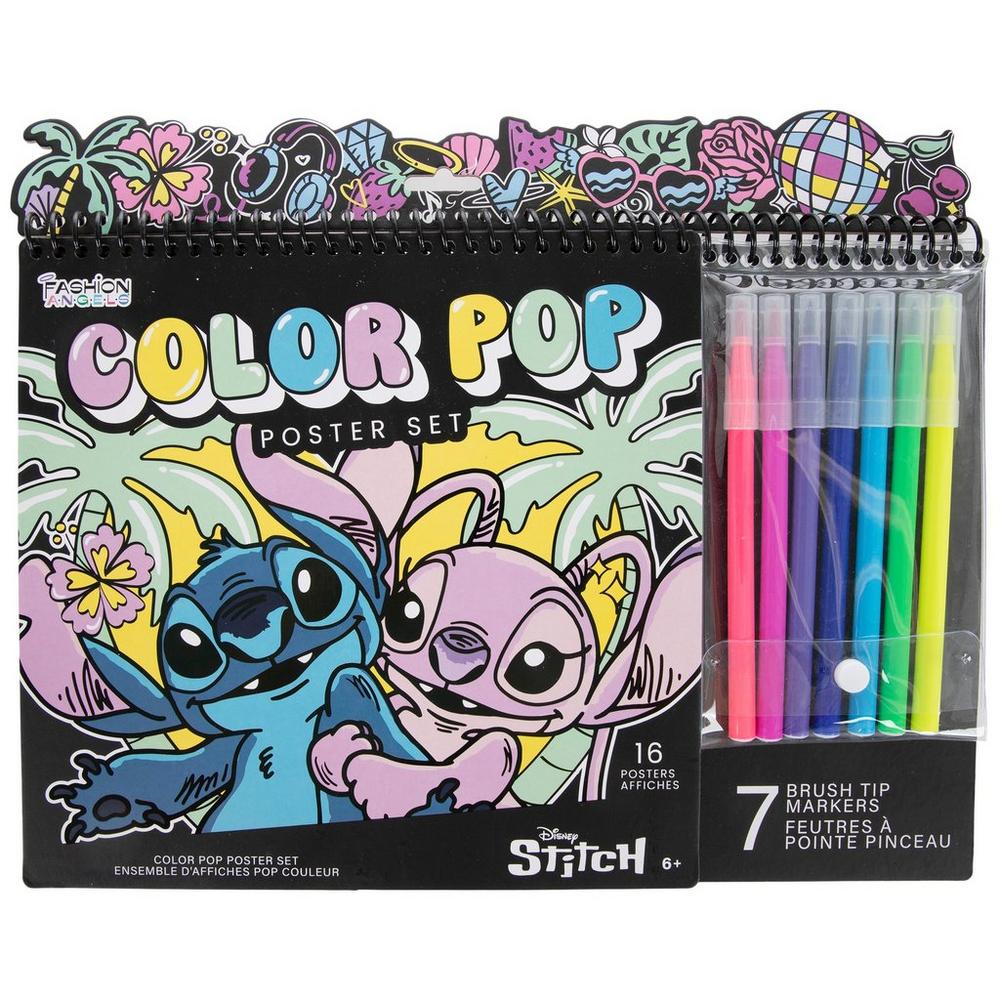 Stitch & Angel Color Pop Poster Set | Hobby Lobby | 2660314