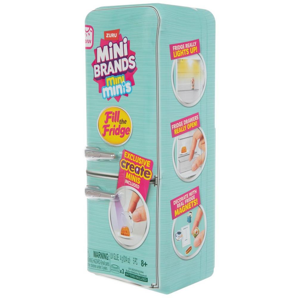 Mini Brands Fill The Fridge Playset | Hobby Lobby | 2661056