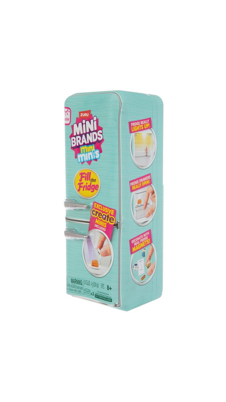 Mini Brands Fill The Fridge Playset | Hobby Lobby | 2661056