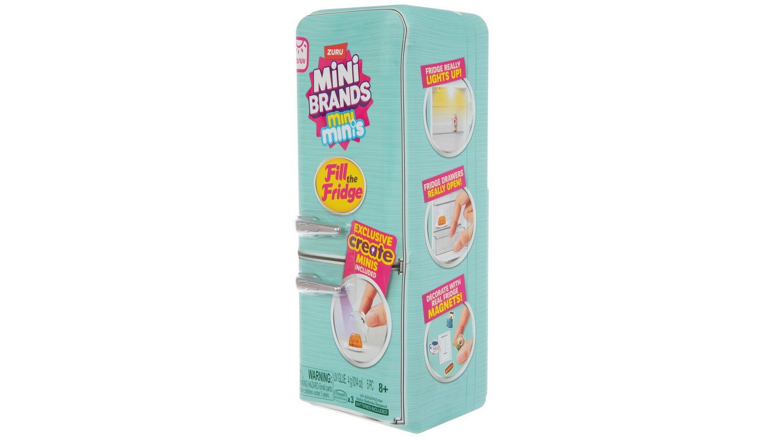 Mini Brands Fill The Fridge Playset | Hobby Lobby | 2661056