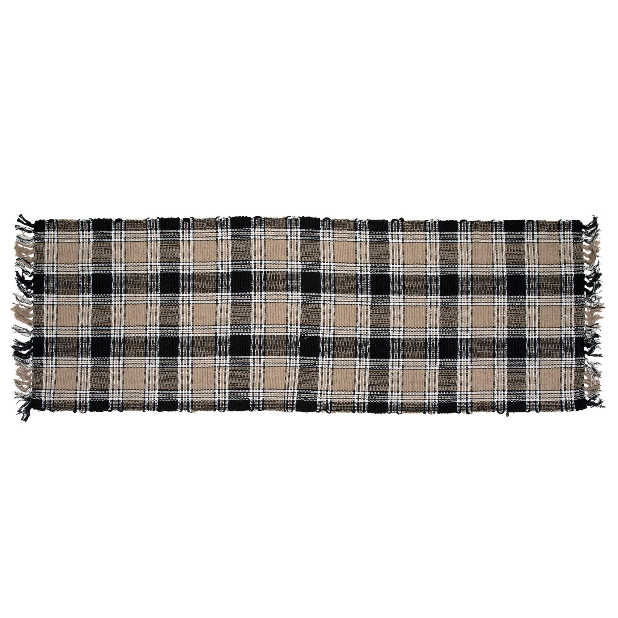 Woven Plaid Runner Rug | Hobby Lobby | 2661510