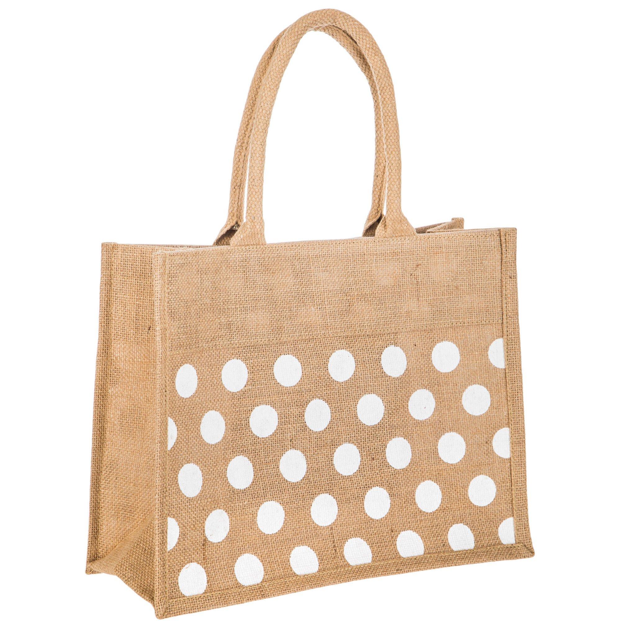 Polka Dot Tote 