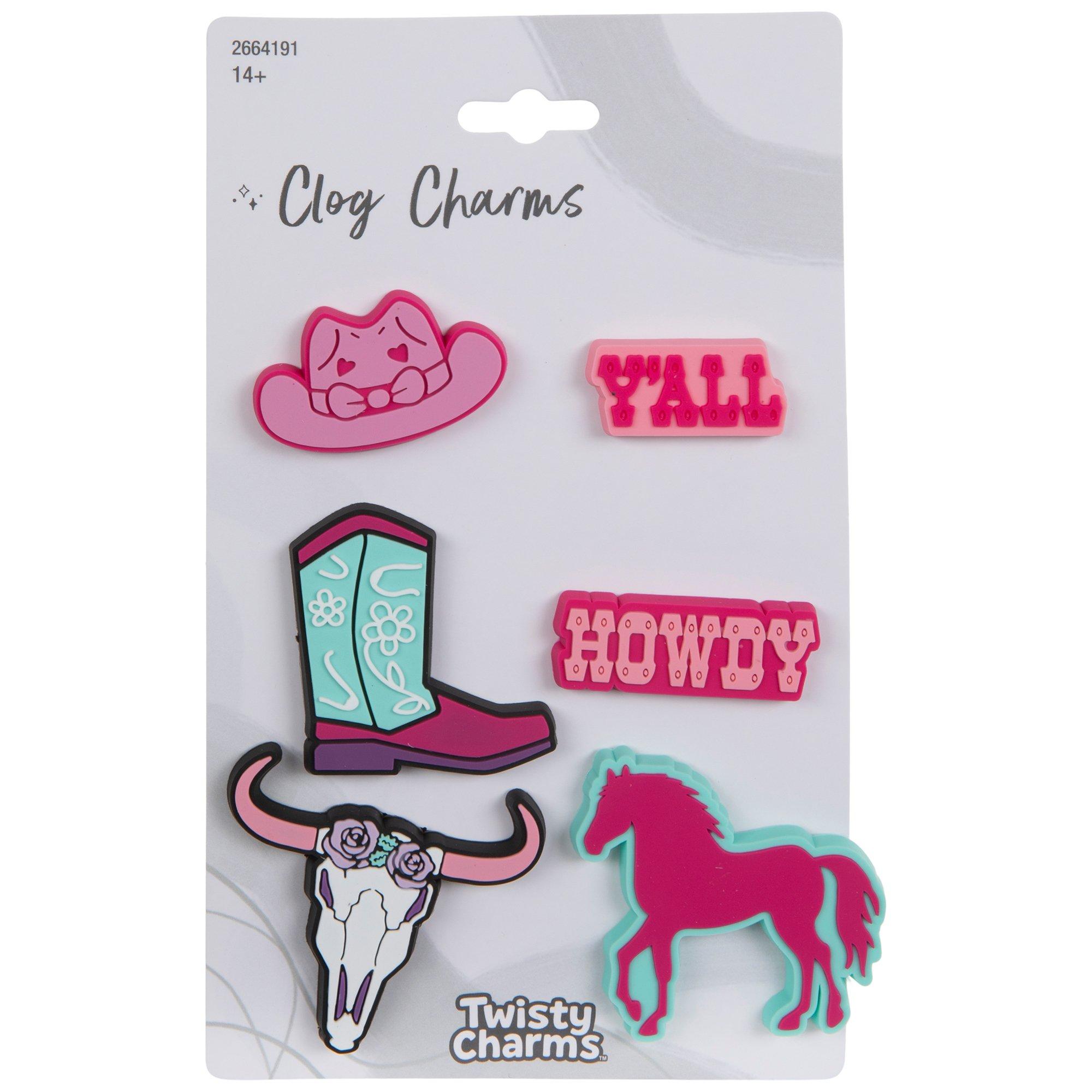 ★American ★カラフル★Cowgirl じゃらじゃらチャーム★ Cowgirl Clog Charms | Hobby Lobby | 2664191