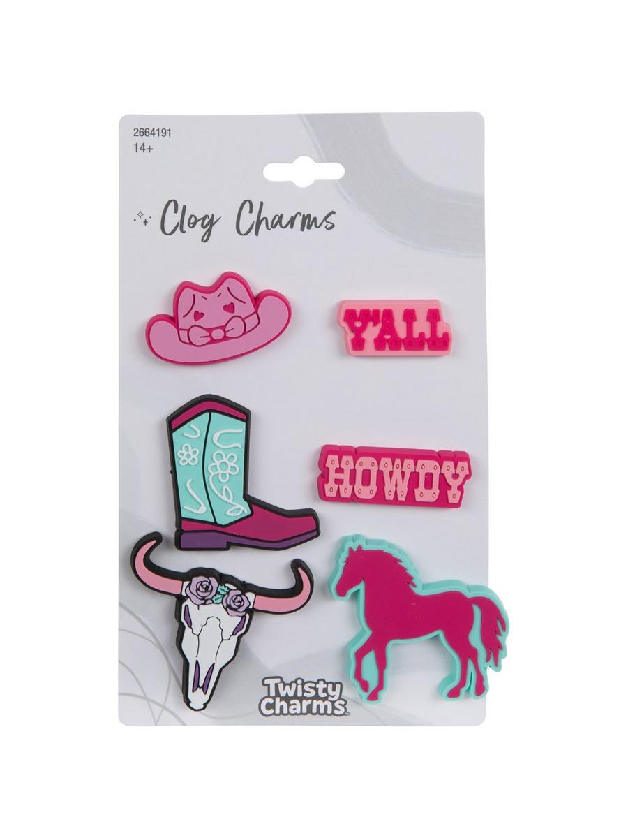 ★American ★カラフル★Cowgirl じゃらじゃらチャーム★ Cowgirl Clog Charms | Hobby Lobby | 2664191