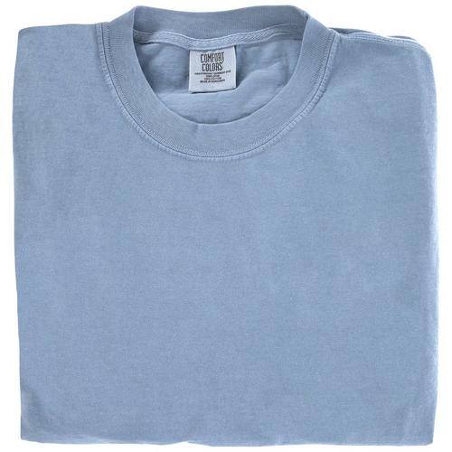 White - S - Comfort Colors Heavyweight Adult Crew T-Shirt
