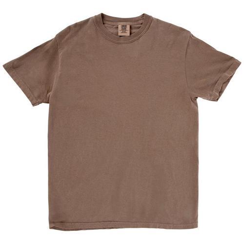 White - S - Comfort Colors Heavyweight Adult Crew T-Shirt
