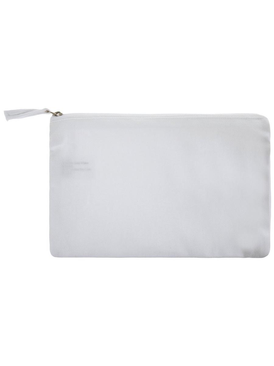 White Zipper Pouch | Hobby Lobby | 2665875