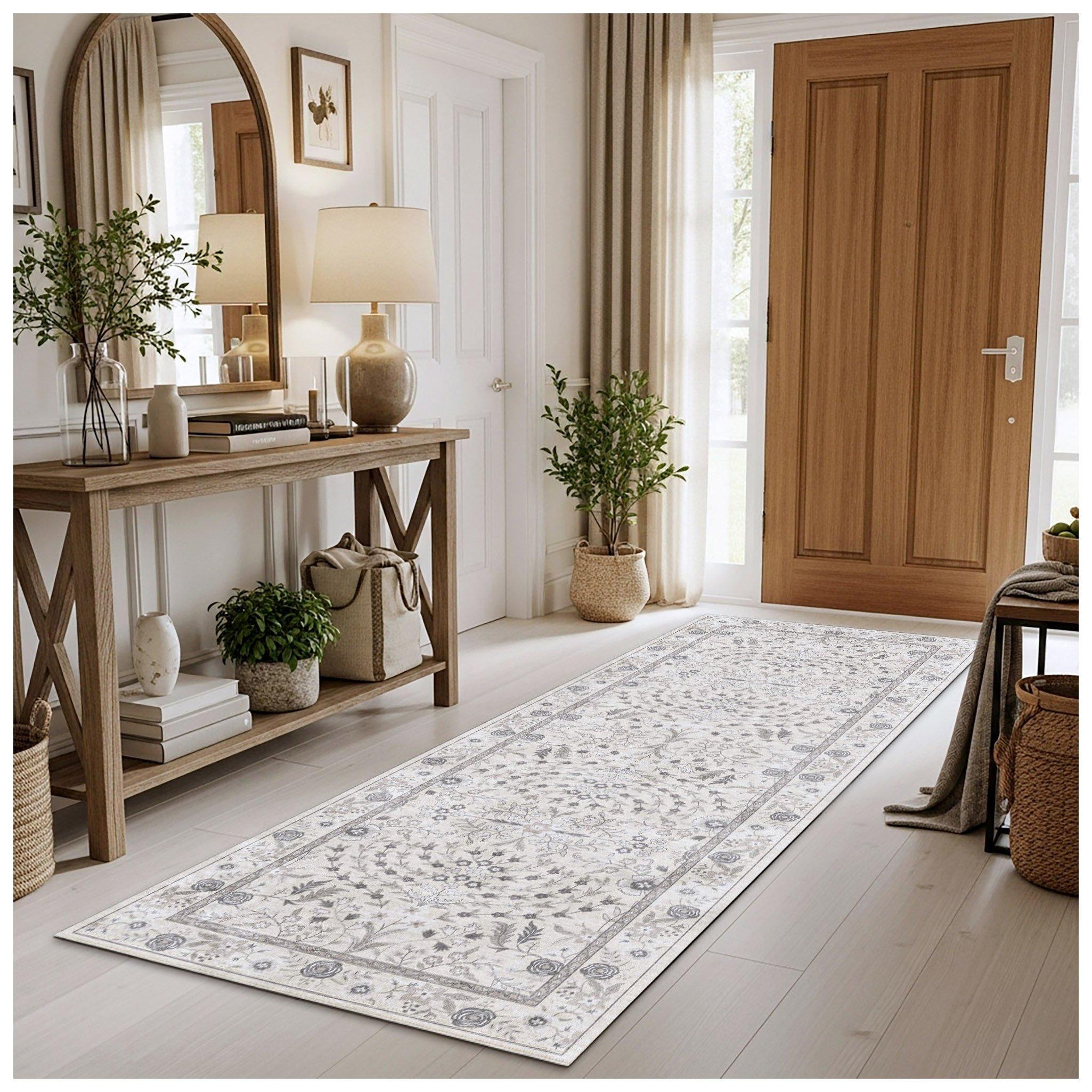 Cielo Vines Washable Rug | Hobby Lobby | 2666295