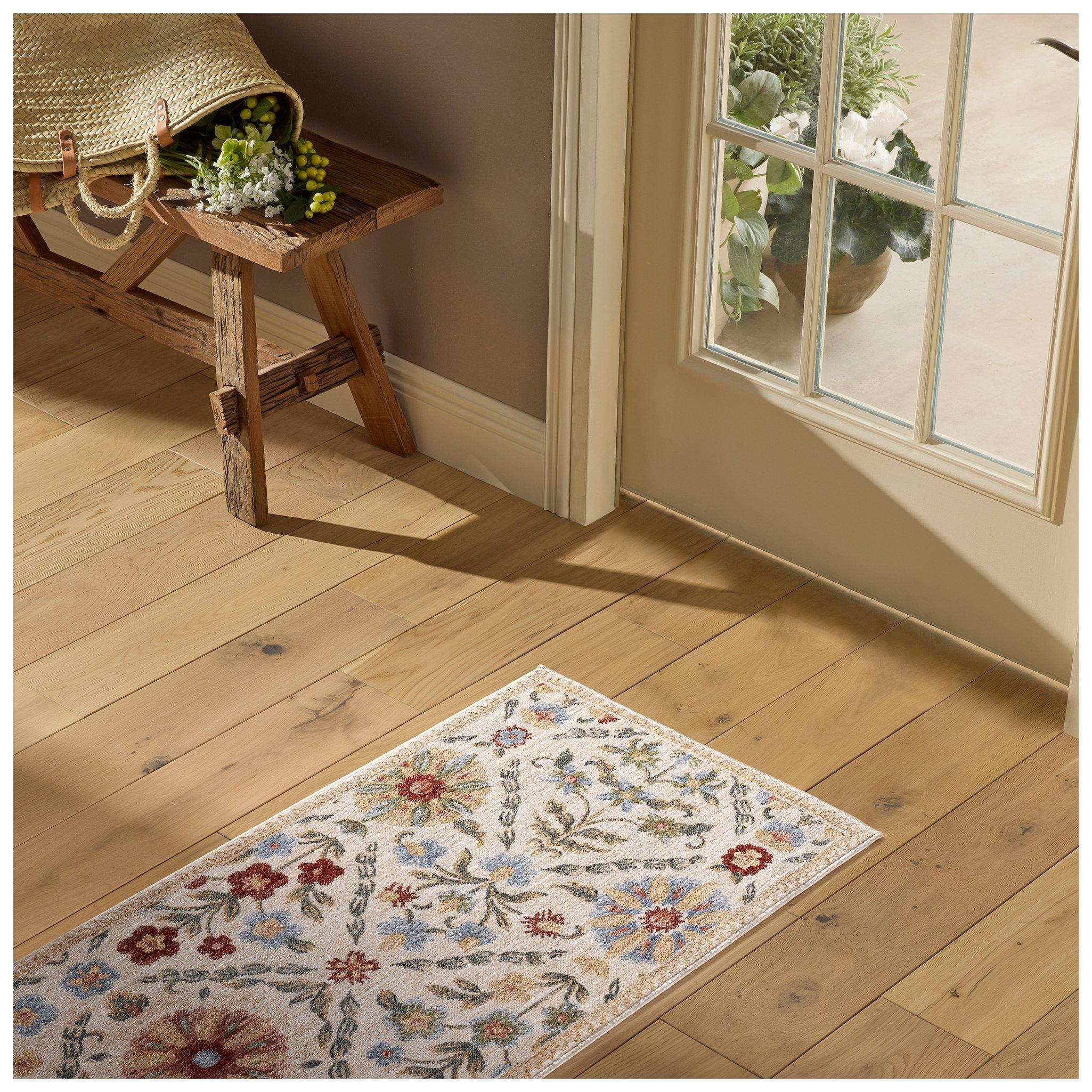 Kermit Floral Trellis Runner Rug | Hobby Lobby | 2666386